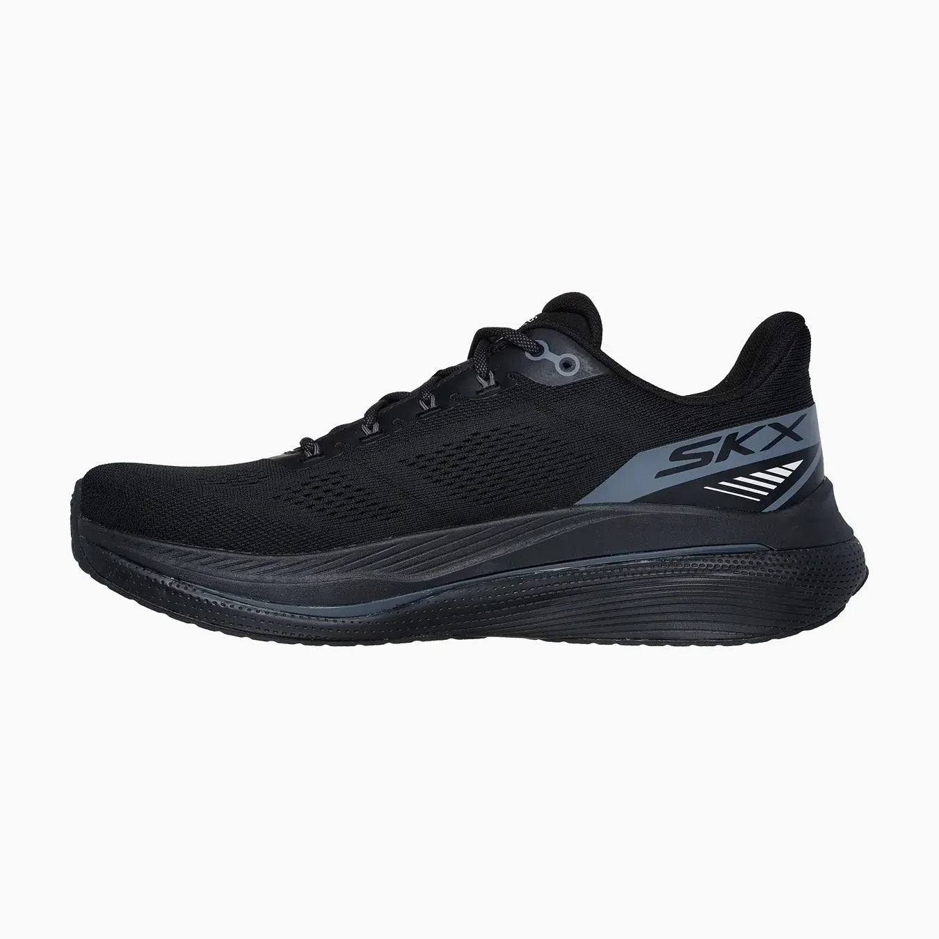 220509#BLK-BLACK TEXTILE/SYNTHETIC