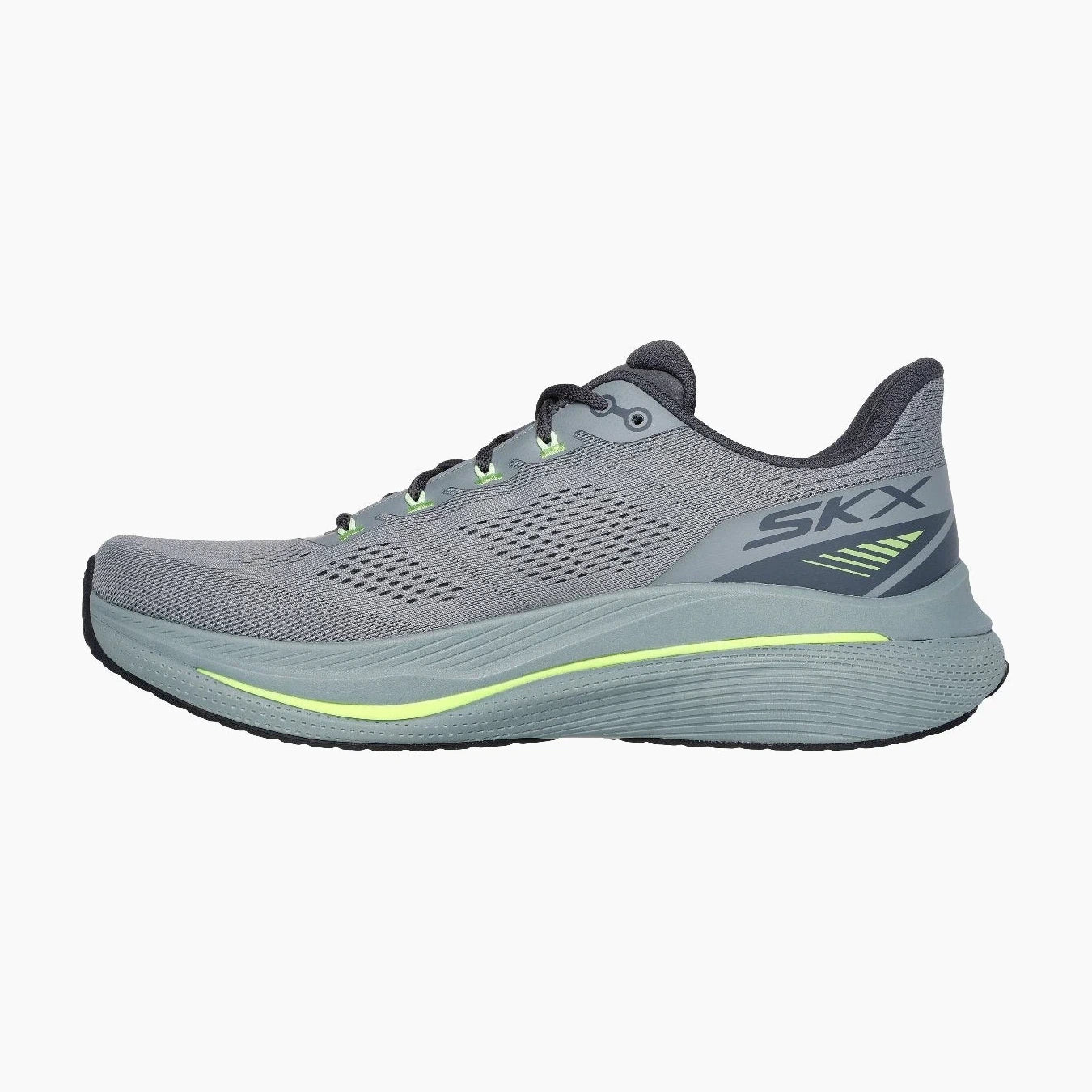 220509#GYMT-GRAY AND MULTI TEXTILE/SYNTHETIC