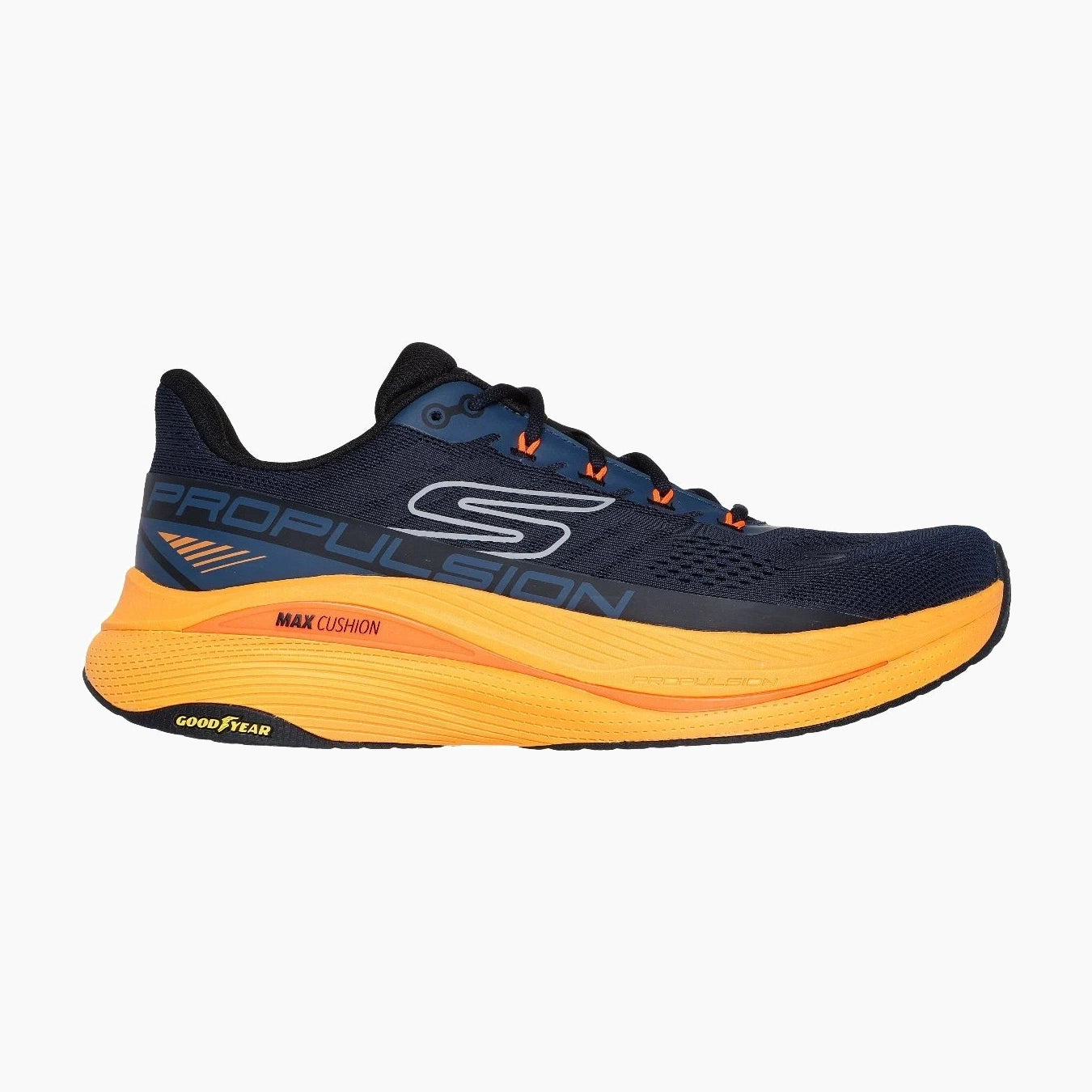 220509#NVOR-NAVY AND ORANGE TEXTILE/SYNTHETIC