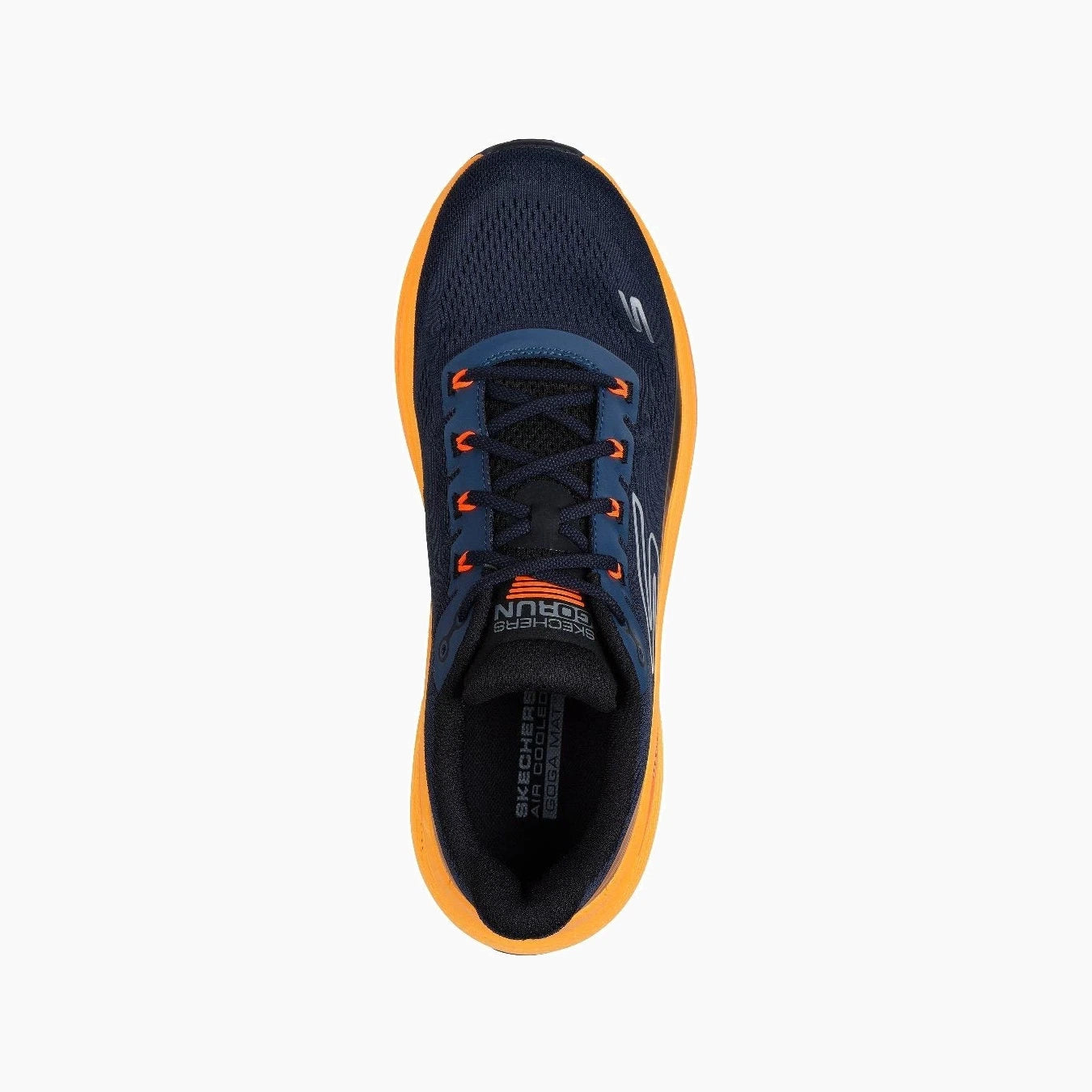 220509#NVOR-NAVY AND ORANGE TEXTILE/SYNTHETIC