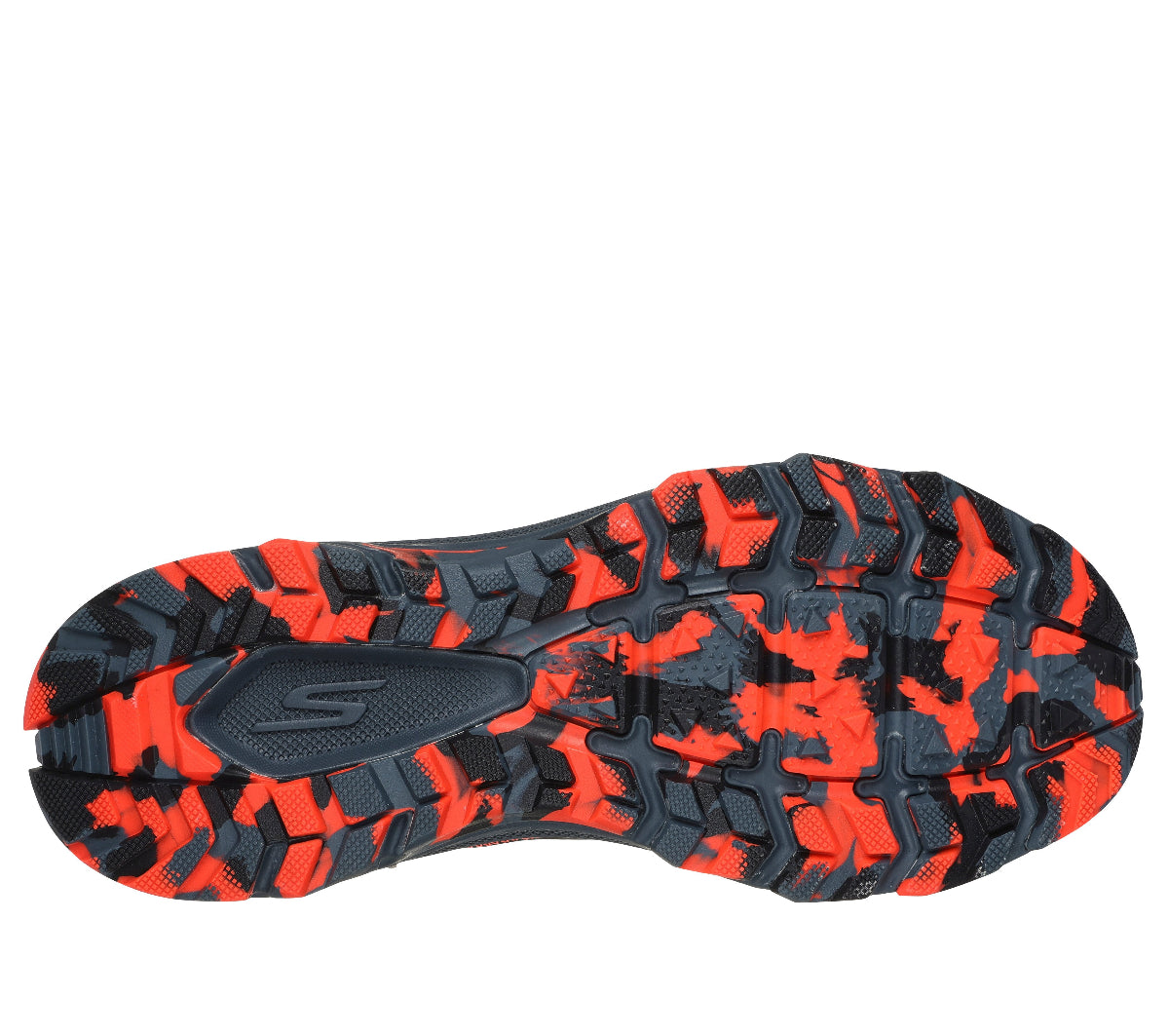 220760#BKCL-BLACK AND CORAL SYNTHETIC/TEXTILE