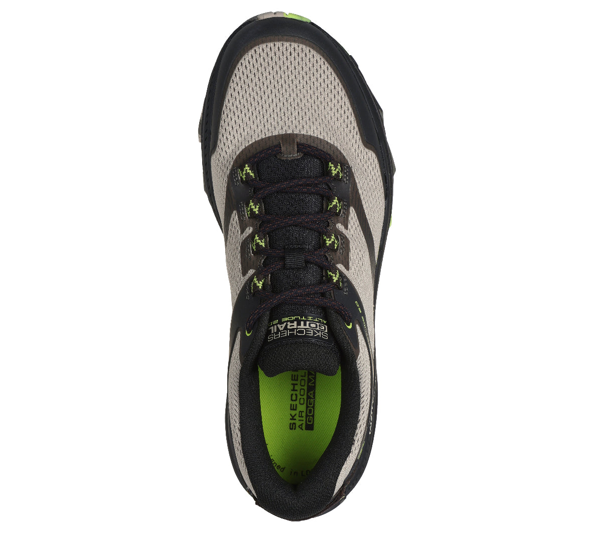 220760#NTLM-NATURAL AND LIME SYNTHETIC/TEXTILE