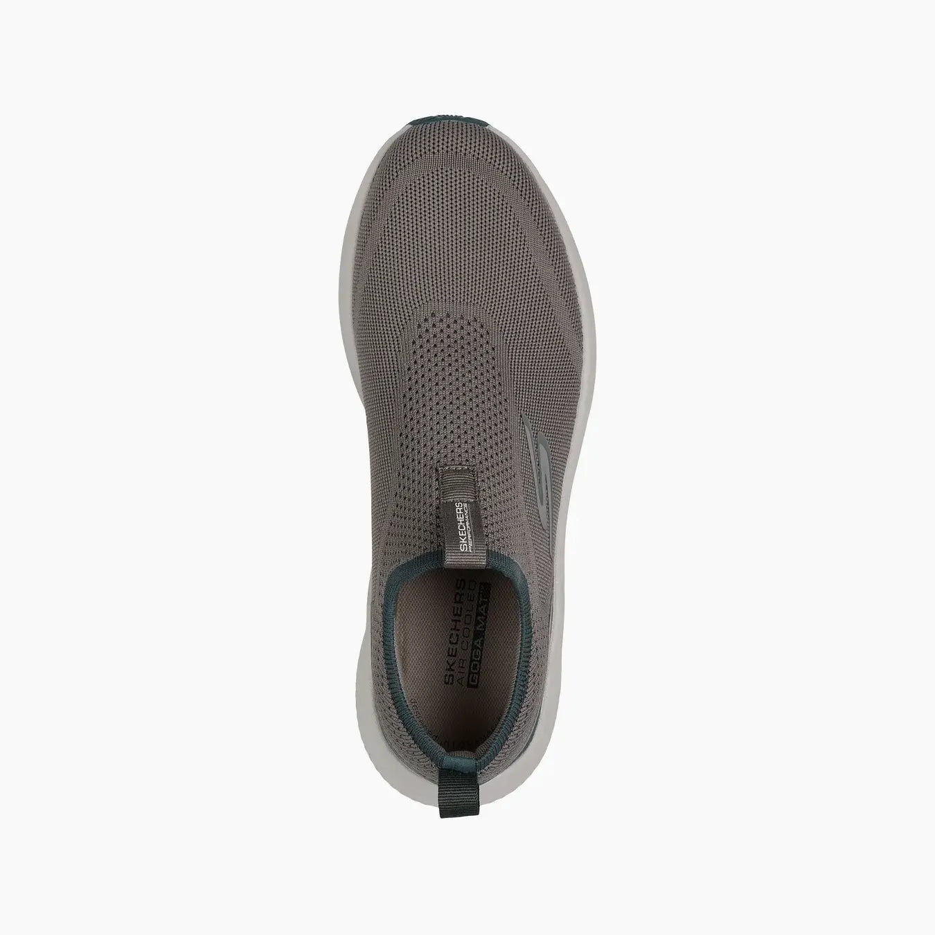 220849#BRN-BROWN TEXTILE/SYNTHETIC