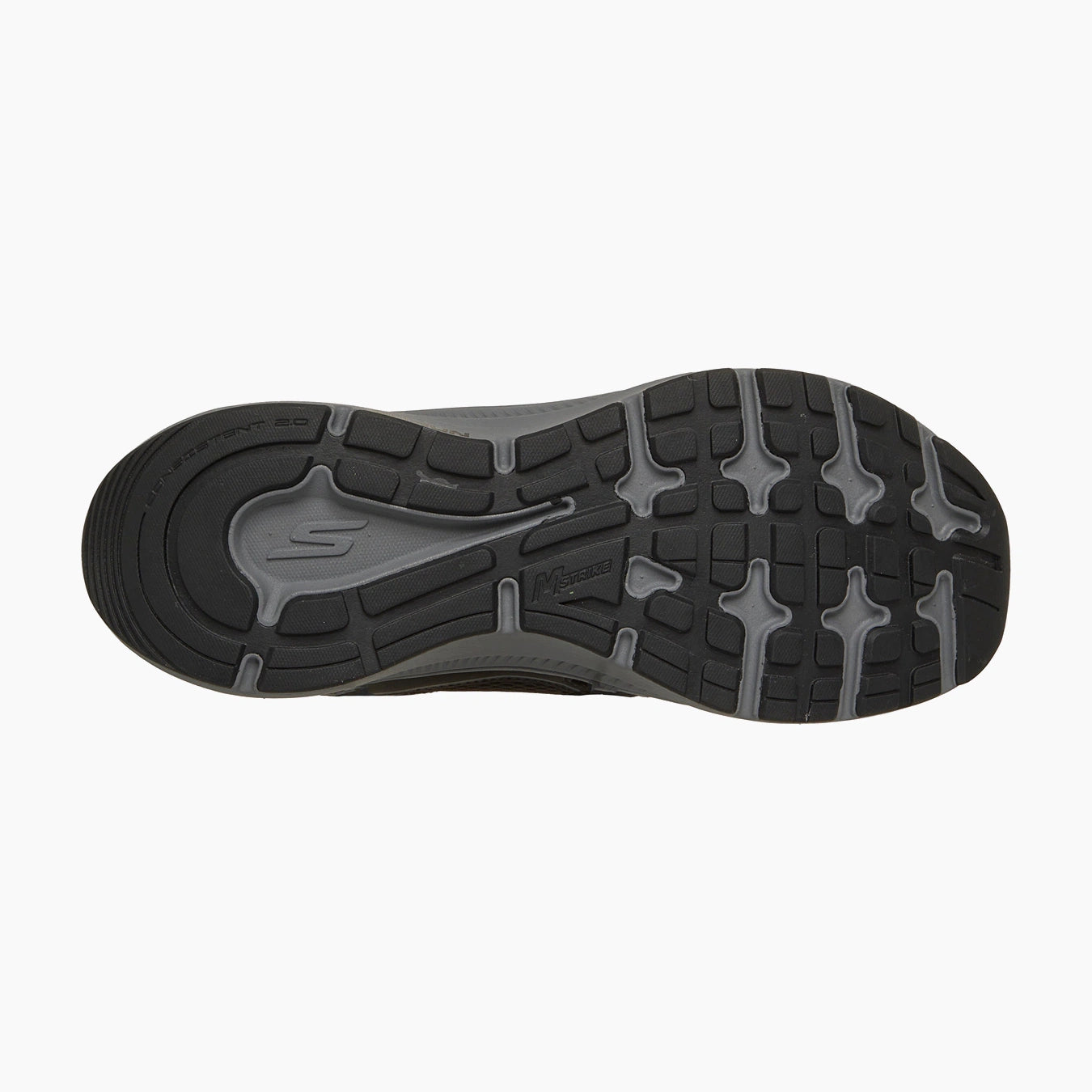 BKCC-BLACK LEATHER/SYNTHETIC/MESH/CHARCOAL TRIM