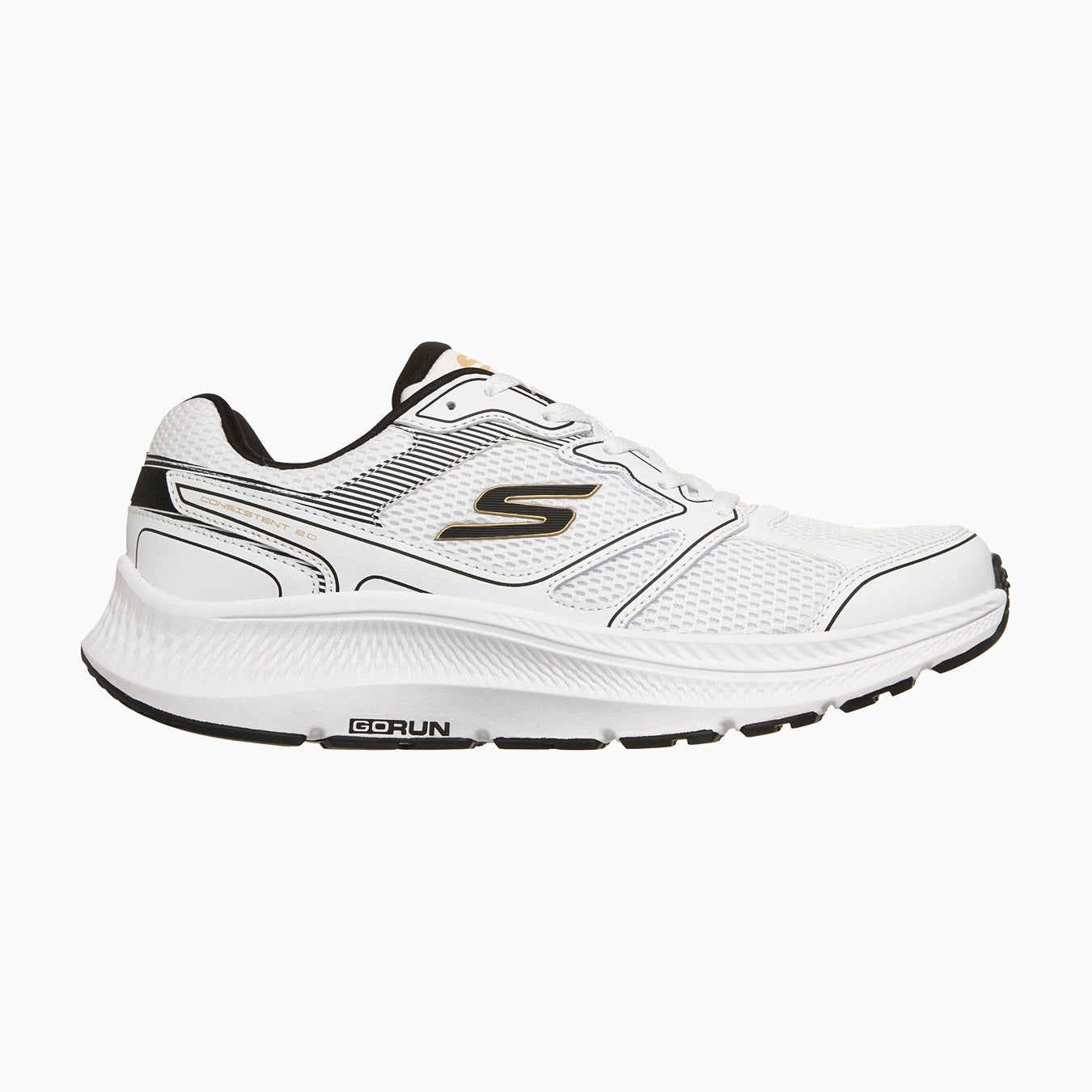 WBK-WHITE MESH/BLACK TRIM