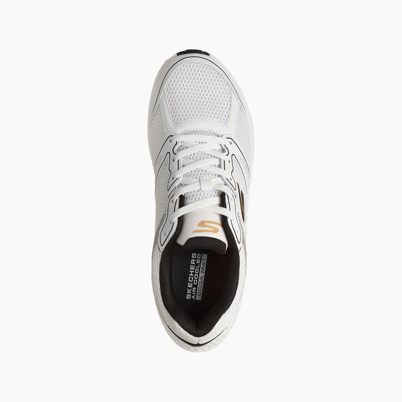 WBK-WHITE MESH/BLACK TRIM