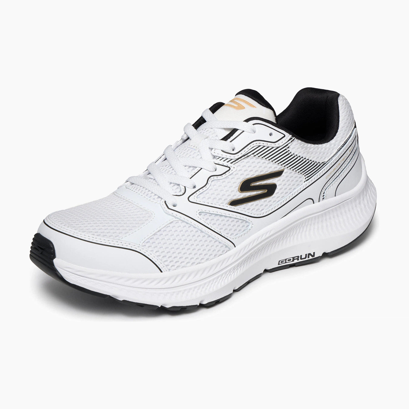 WBK-WHITE MESH/BLACK TRIM