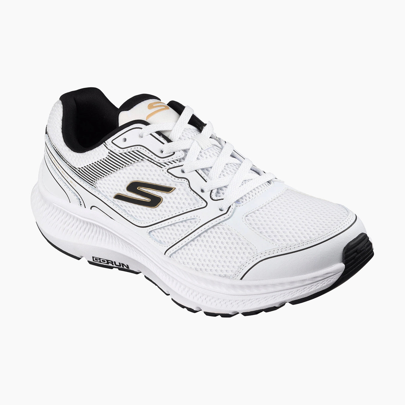 WBK-WHITE MESH/BLACK TRIM