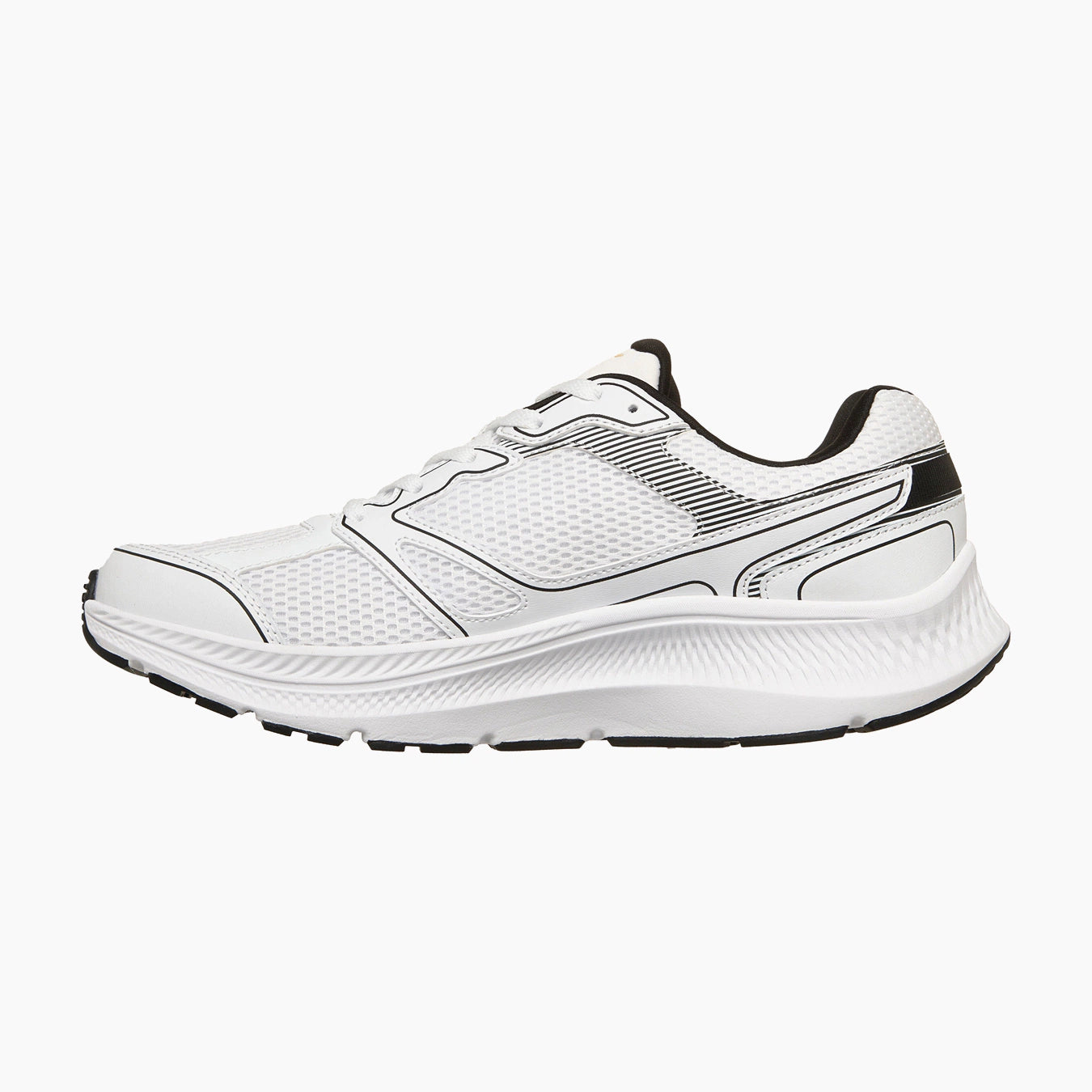 WBK-WHITE MESH/BLACK TRIM