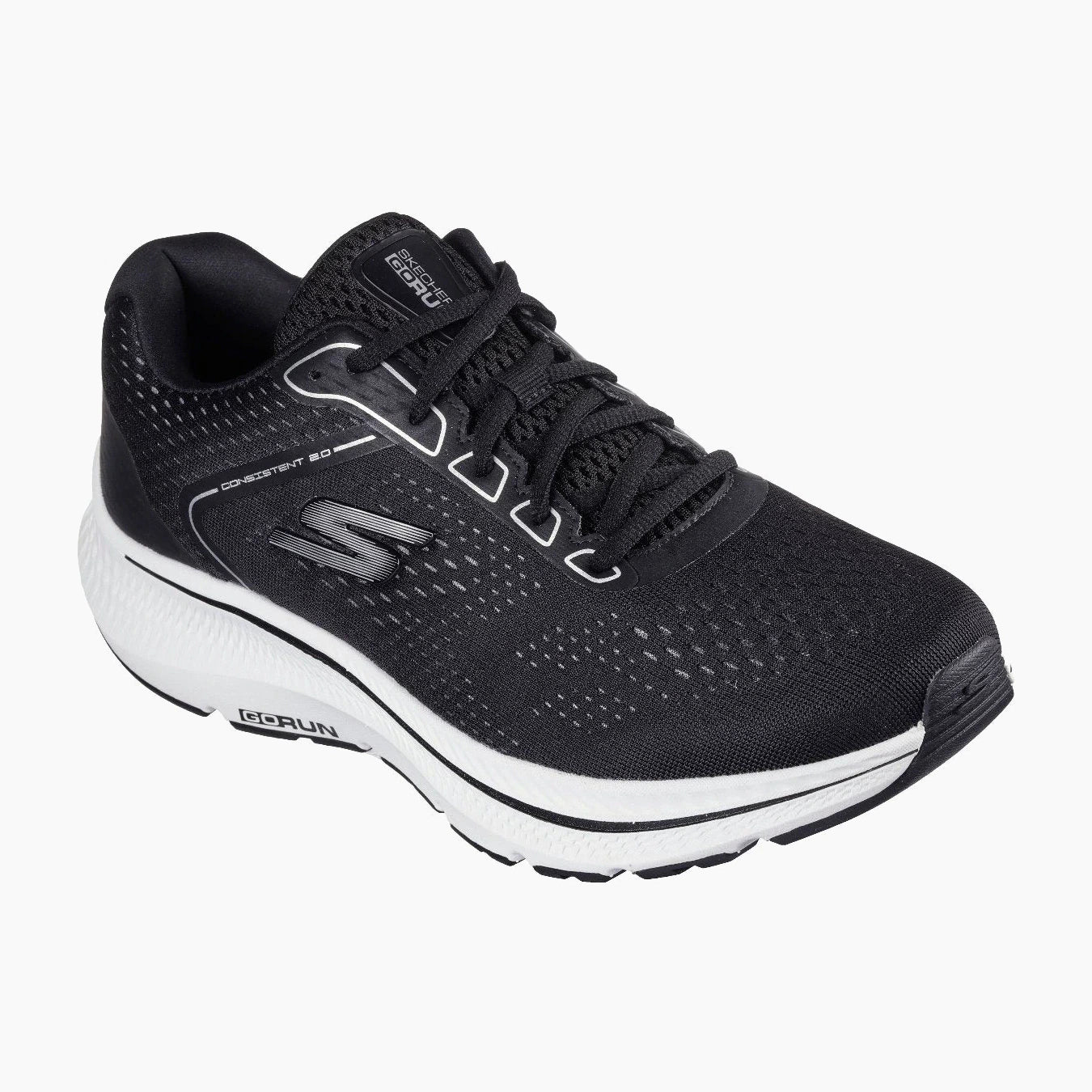 220865#BKW-BLACK AND WHITE TEXTILE/SYNTHETIC