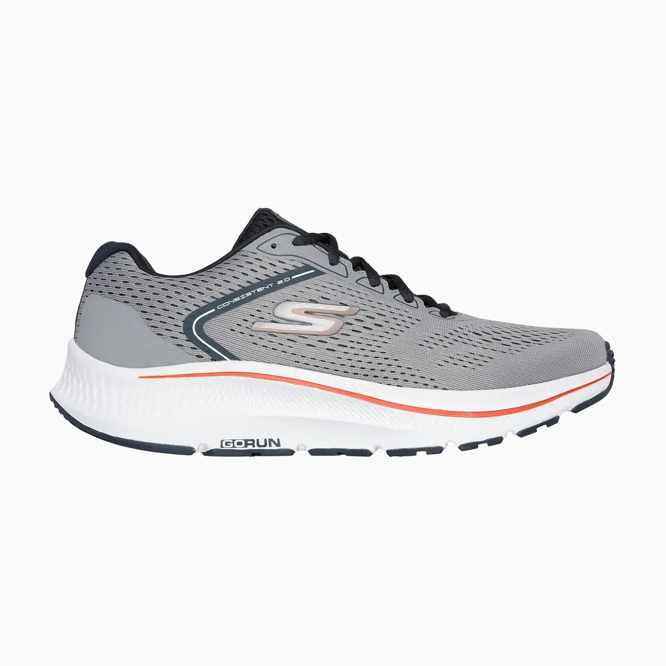 220865#GYOR-GRAY AND ORANGE TEXTILE/SYNTHETIC