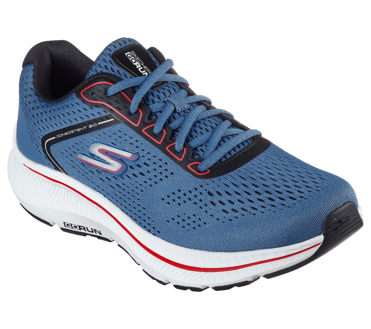 220865#NVBK-NAVY AND BLACK TEXTILE/SYNTHETIC