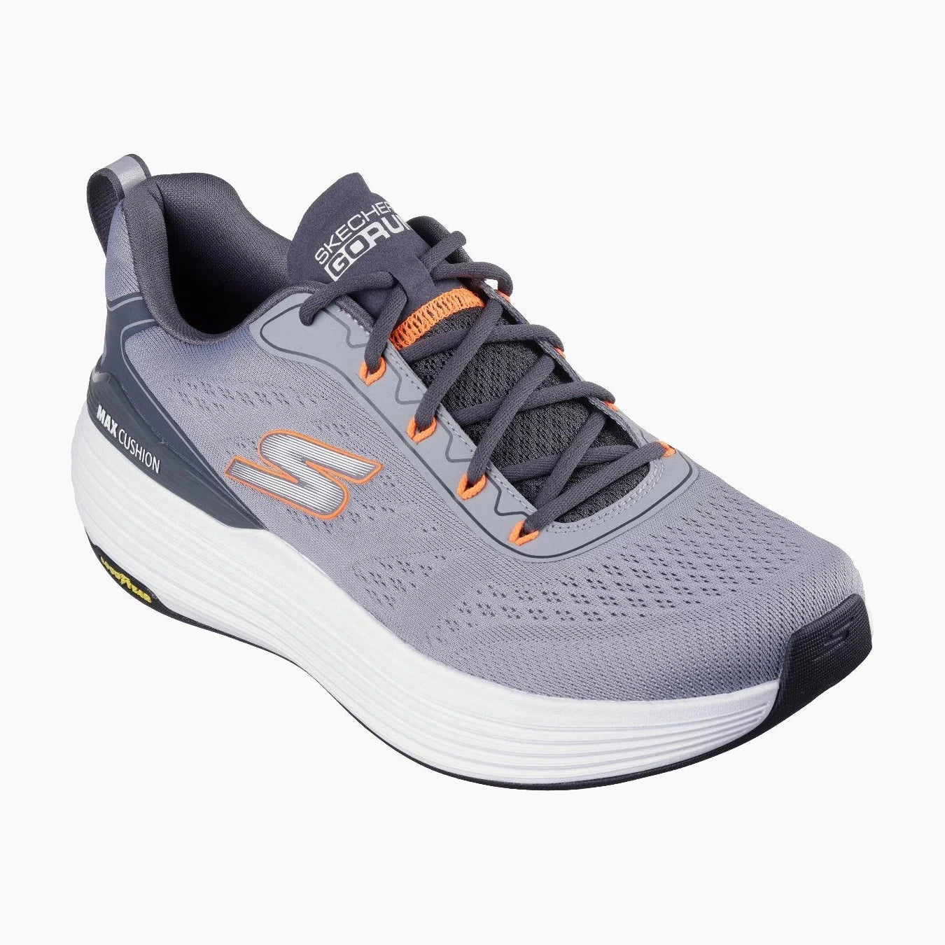 220930#GRY/GREY TEXTILE/SYNTHETIC