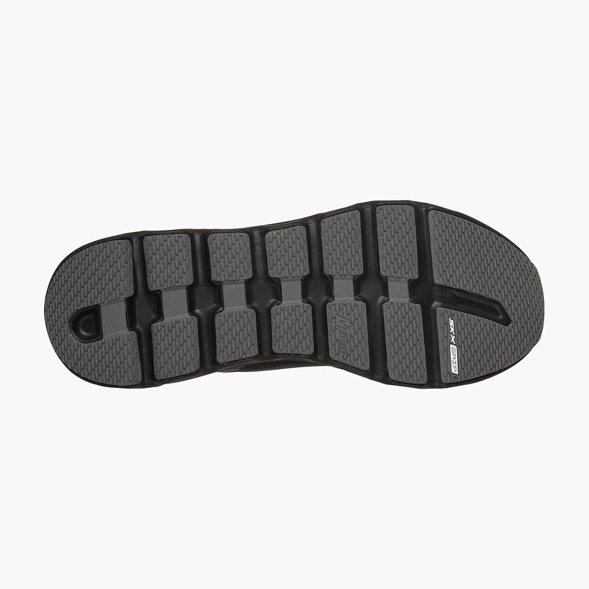 BKCC-BLACK LEATHER/SYNTHETIC/MESH/CHARCOAL TRIM