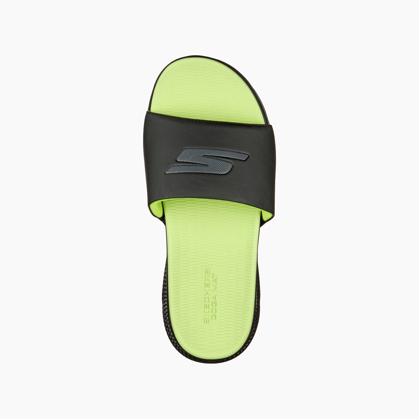 229030#BKLM-BLACK AND LIME SYNTHETIC