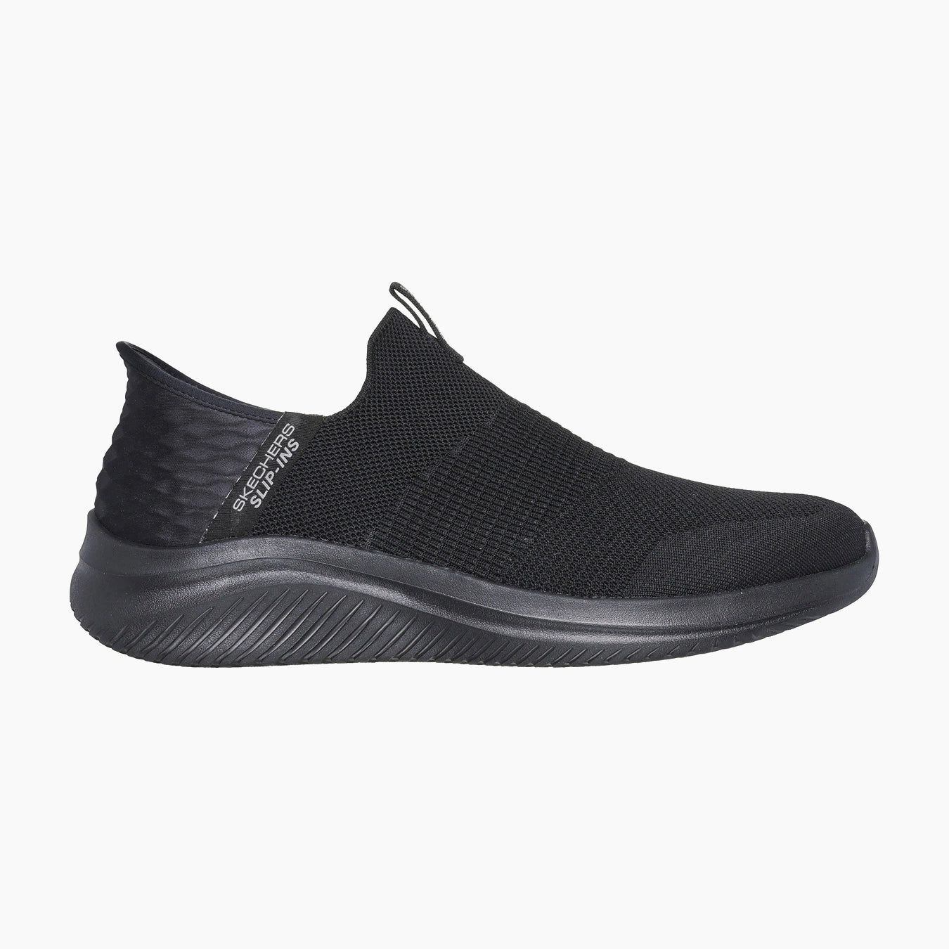 232450#BBK-BLACK KNIT/TRIM