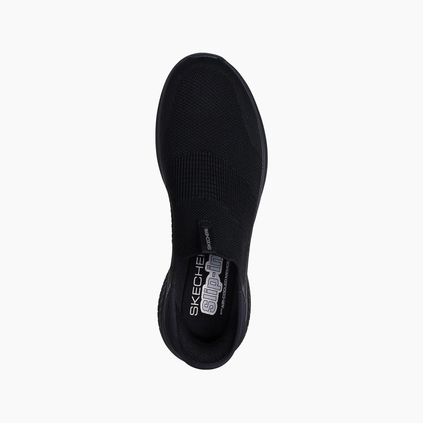 232450#BBK-BLACK KNIT/TRIM