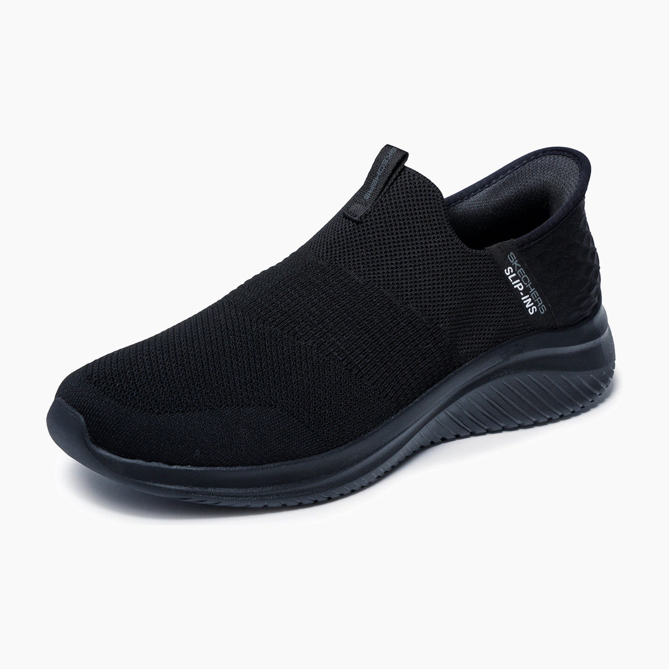 232450#BBK-BLACK KNIT/TRIM