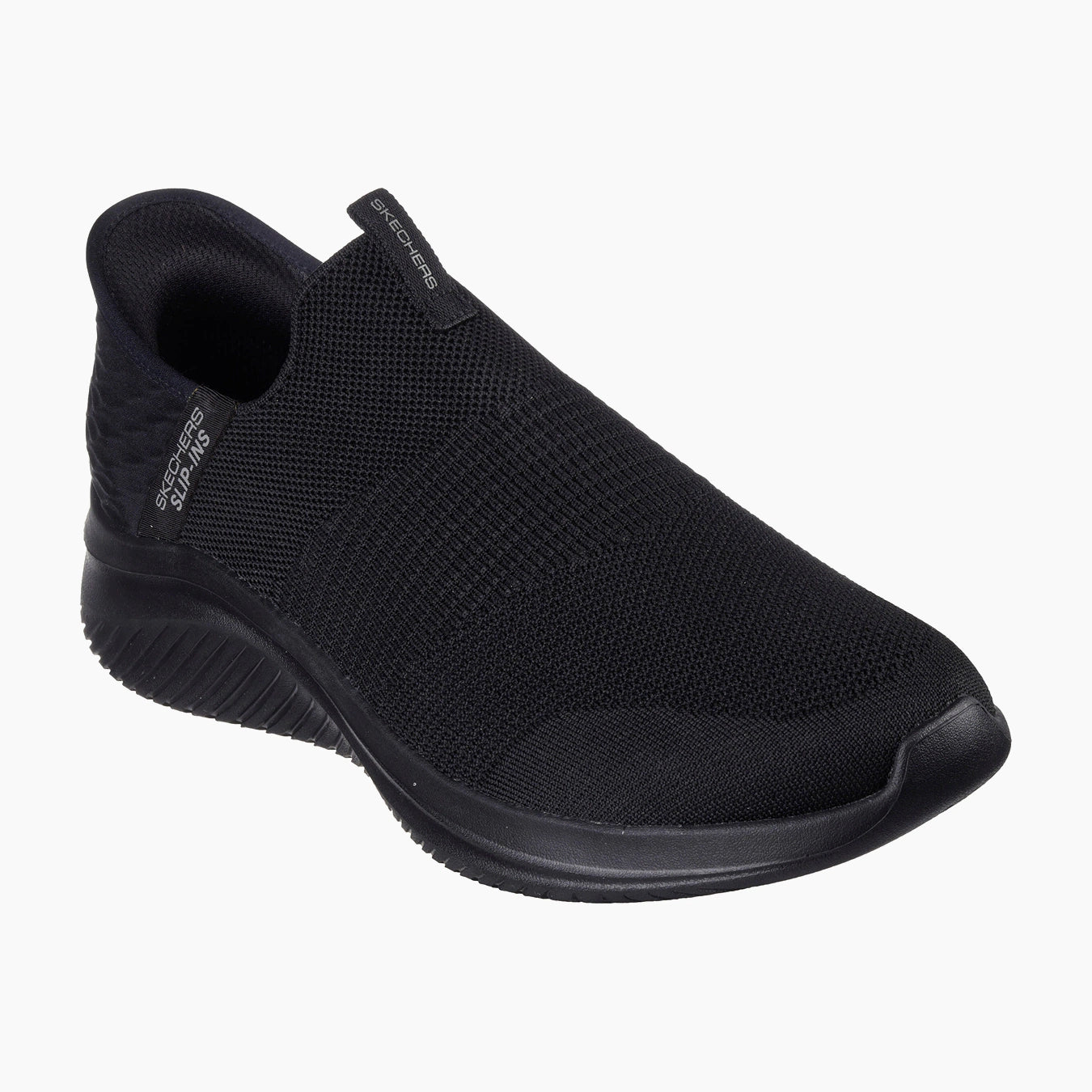 232450#BBK-BLACK KNIT/TRIM