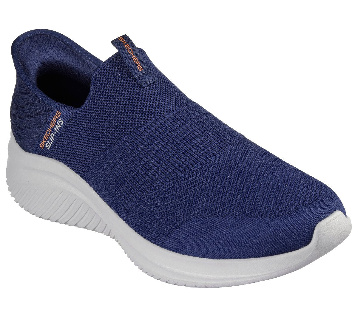232450#NVY-NAVY KNIT/TRIM