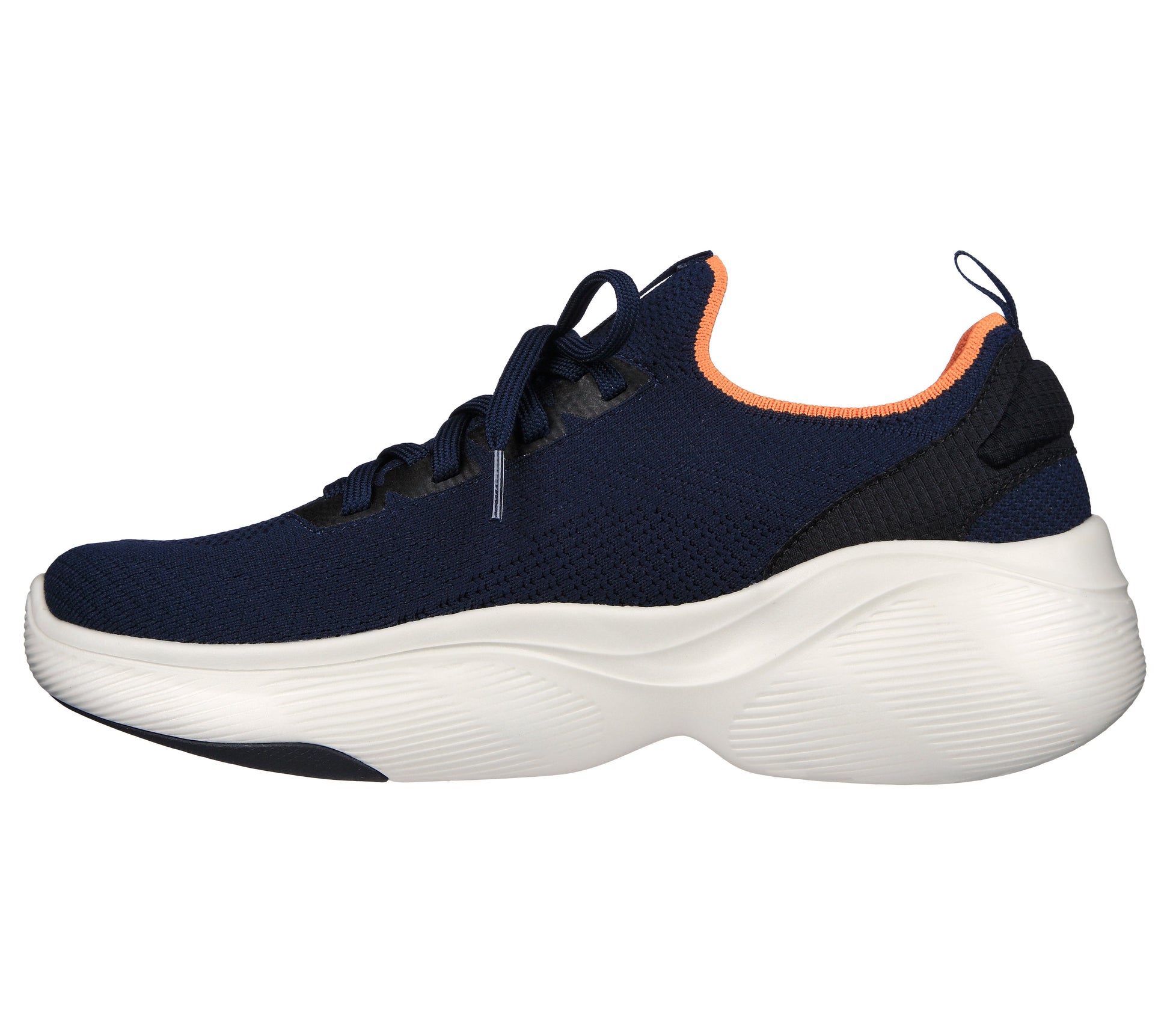 232607#NVOR/NAVY KNIT/ORANGE TRIM