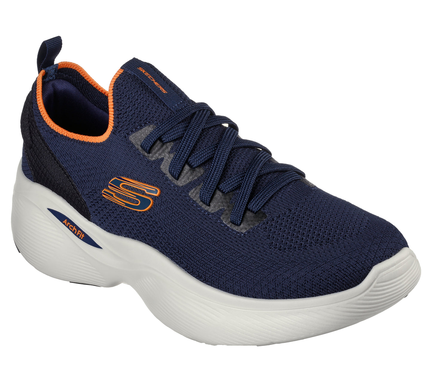 232607#NVOR/NAVY KNIT/ORANGE TRIM