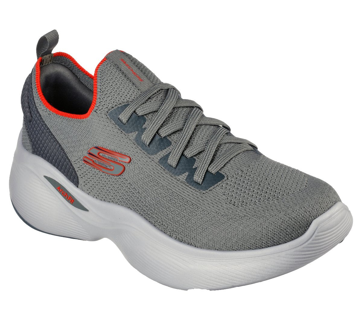 Skechers air infinity hombre gris on sale