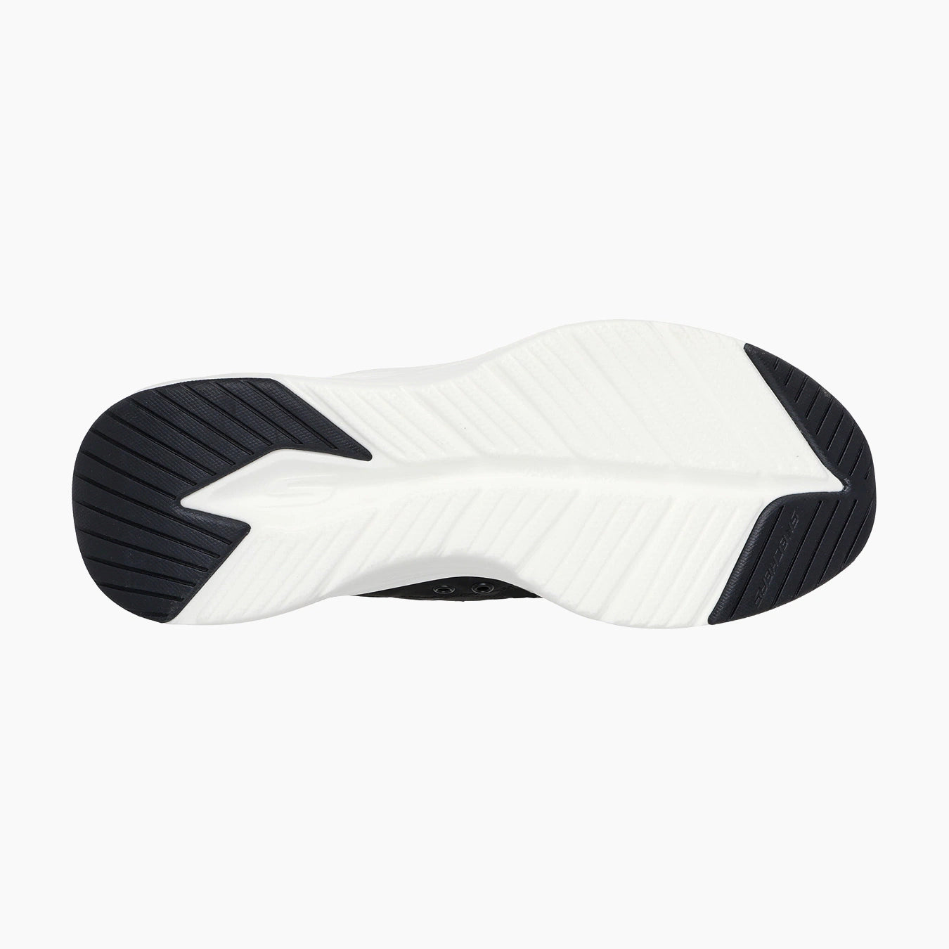 BKW-BLACK SYNTHETIC/WHITE TEXTILE