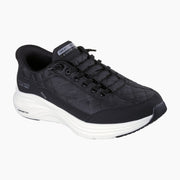 BKW-BLACK SYNTHETIC/WHITE TEXTILE