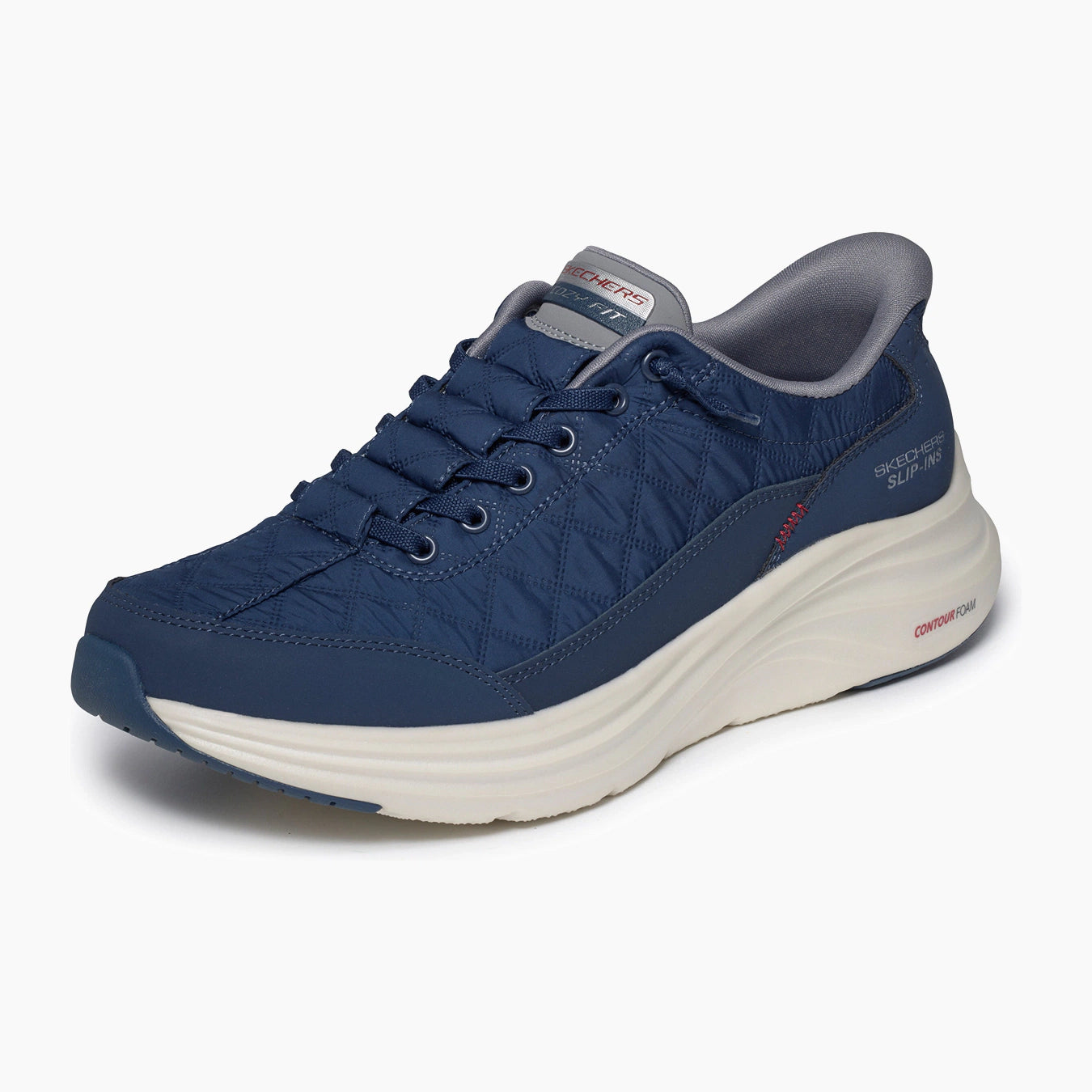 NVGY-NAVY AND GRAY TEXTILE