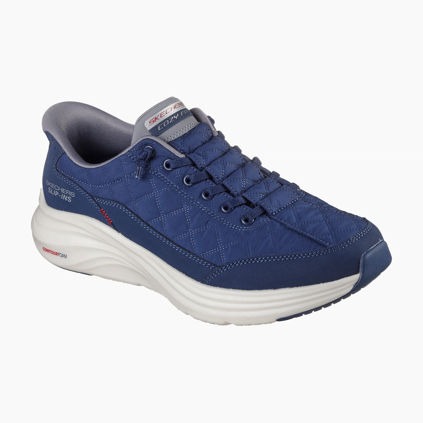 NVGY-NAVY AND GRAY TEXTILE