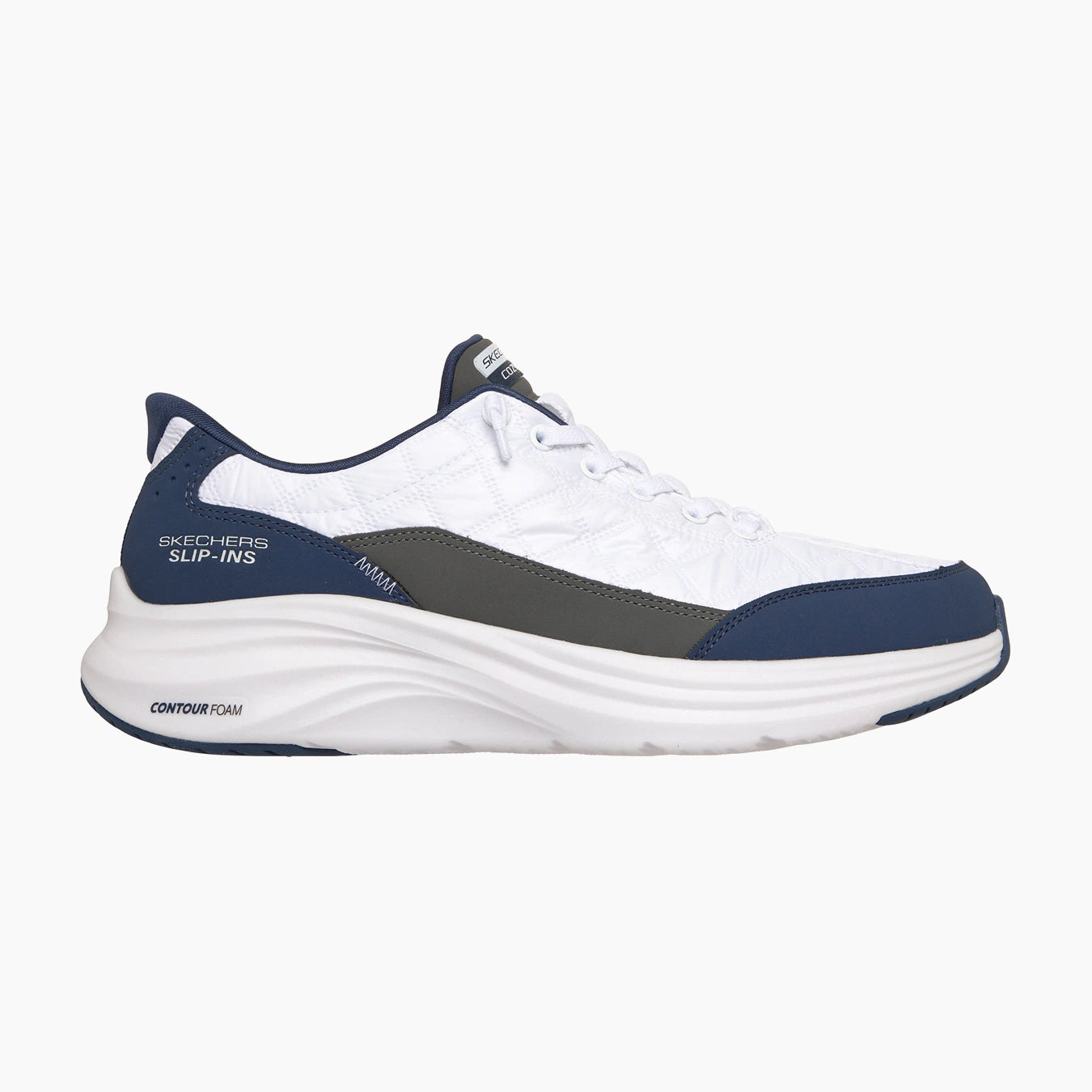 232619#WNV-WHITE MESH/NAVY PU