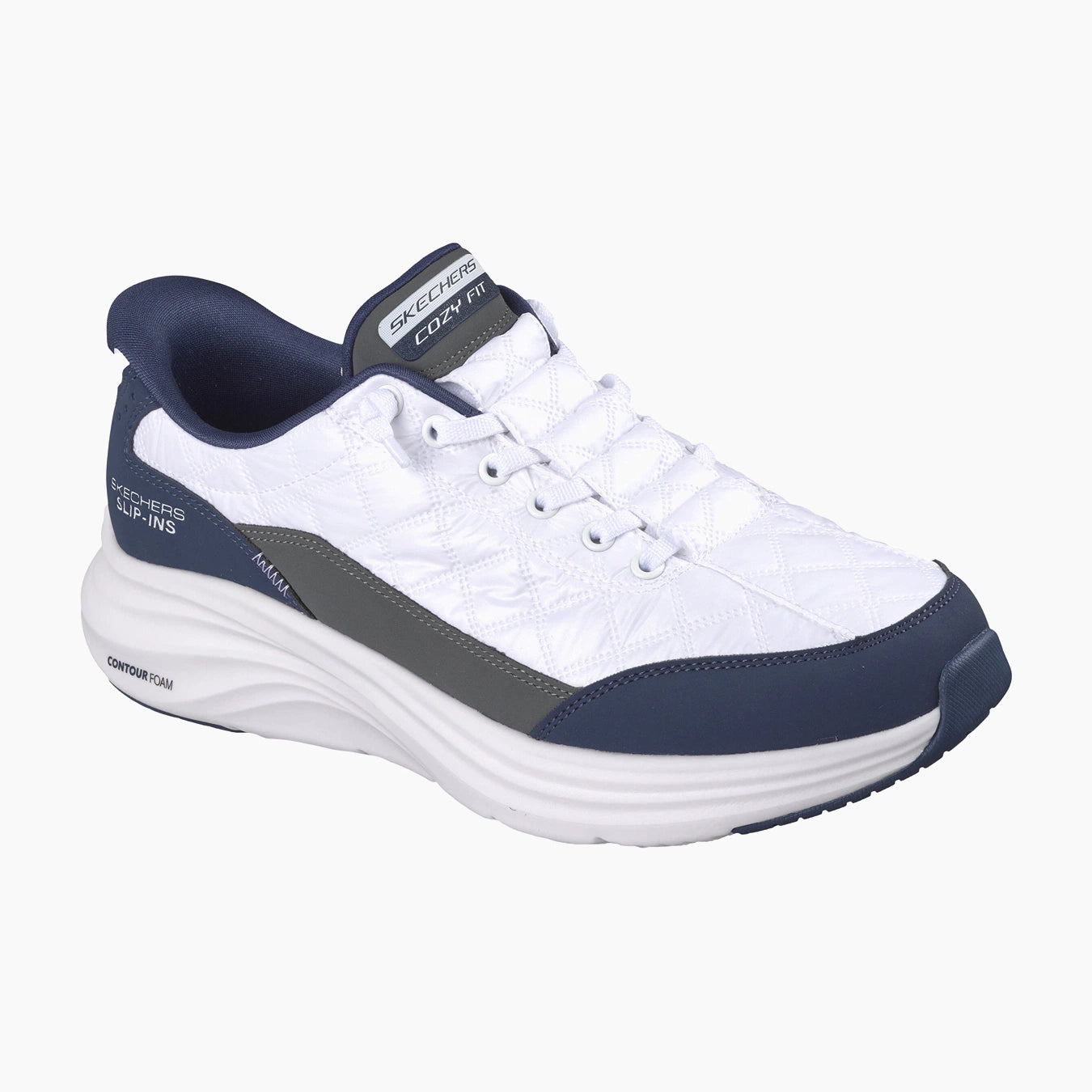 232619#WNV-WHITE MESH/NAVY PU