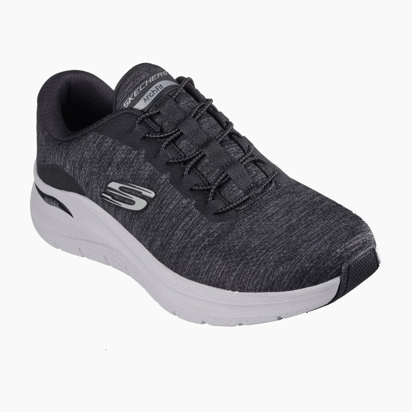 232709#BKGY/BLACK MESH/SYNTHETIC/GRAY TRIM