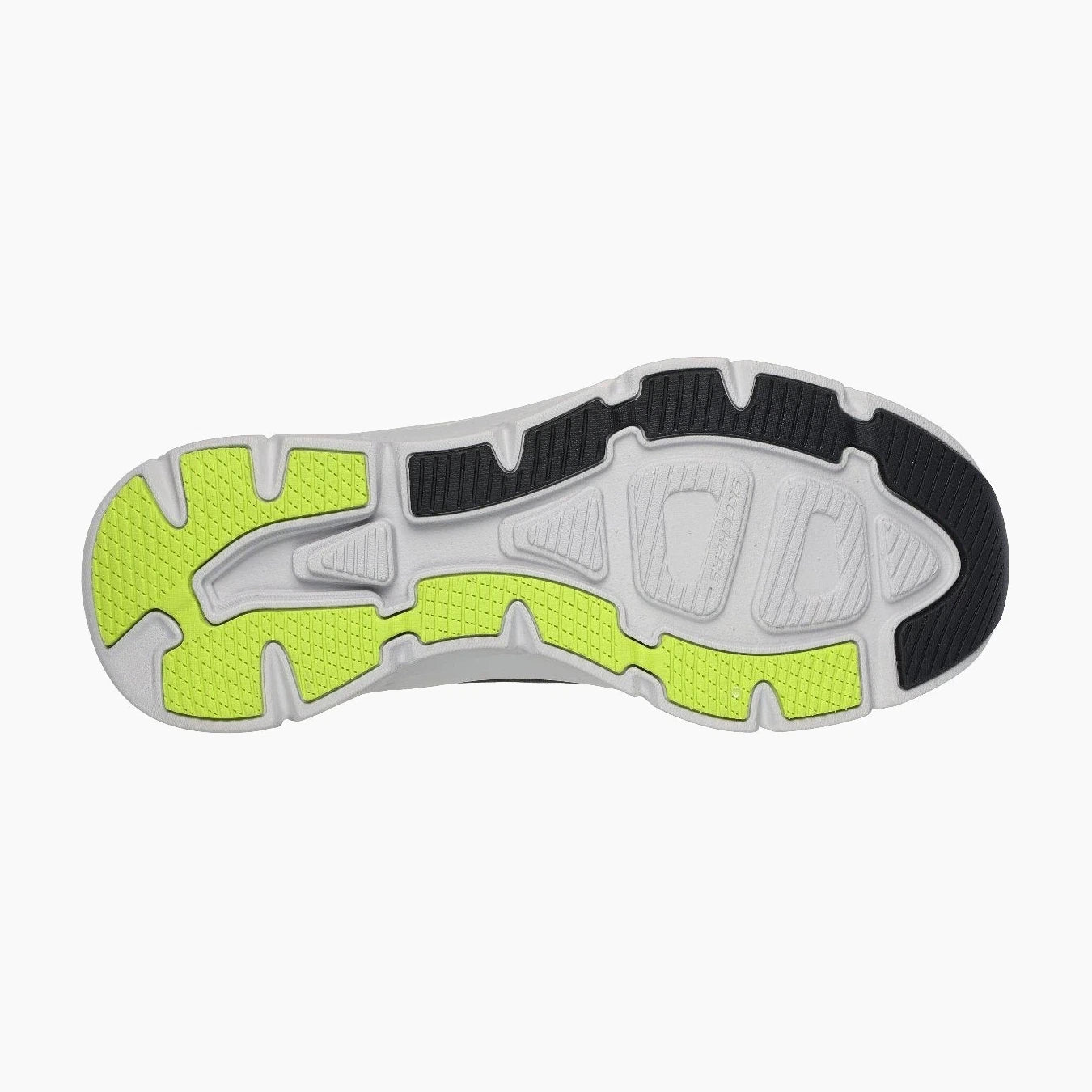 232714#BKLM/BLACK ENGINEERED MESH/SYNTHETIC/LIME TRIM