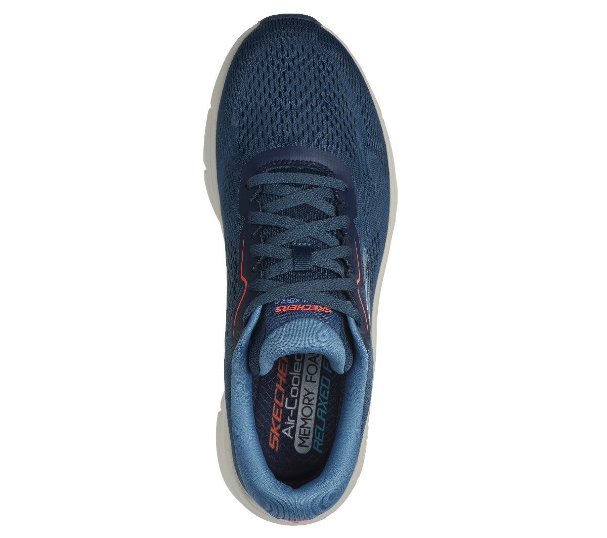 232714#NVBL/NAVY ENGINEERED MESH/SYNTHETIC/BLUE TRIM