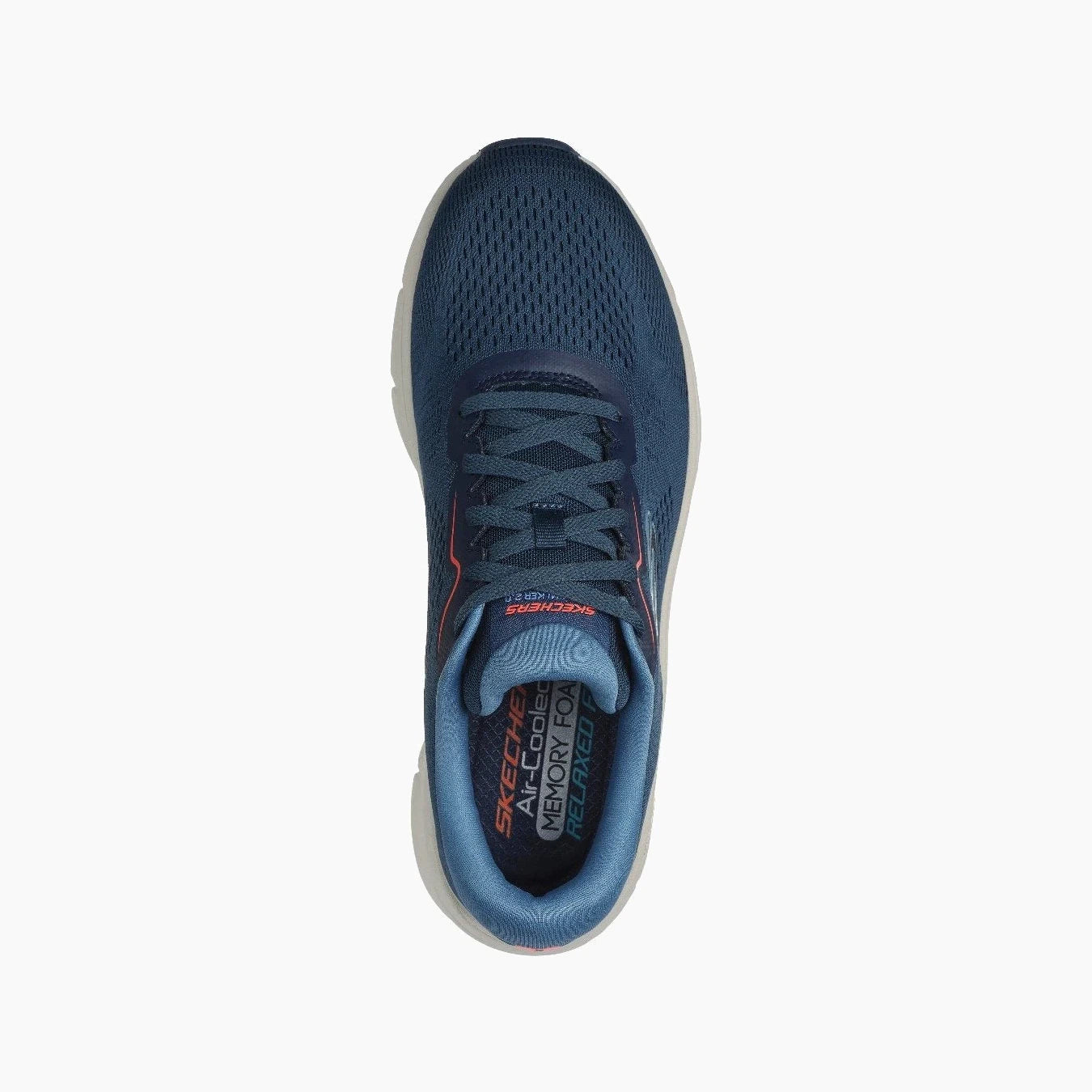 232714#NVBL/NAVY ENGINEERED MESH/SYNTHETIC/BLUE TRIM