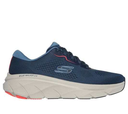 232714#NVBL/NAVY ENGINEERED MESH/SYNTHETIC/BLUE TRIM