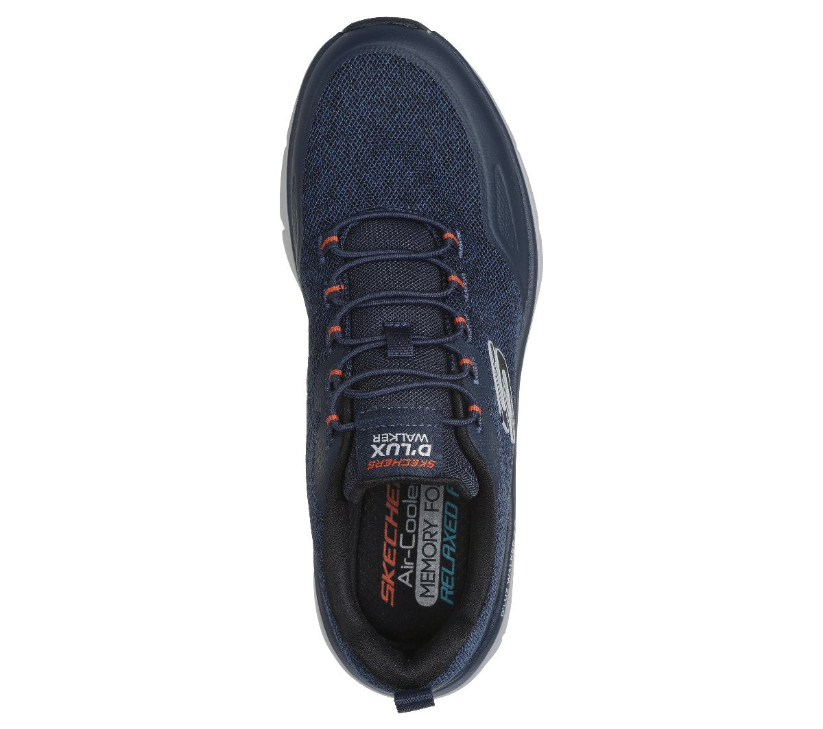 232719#NVOR/NAVY MESH/SYNTHETIC/ORANGE TRIM