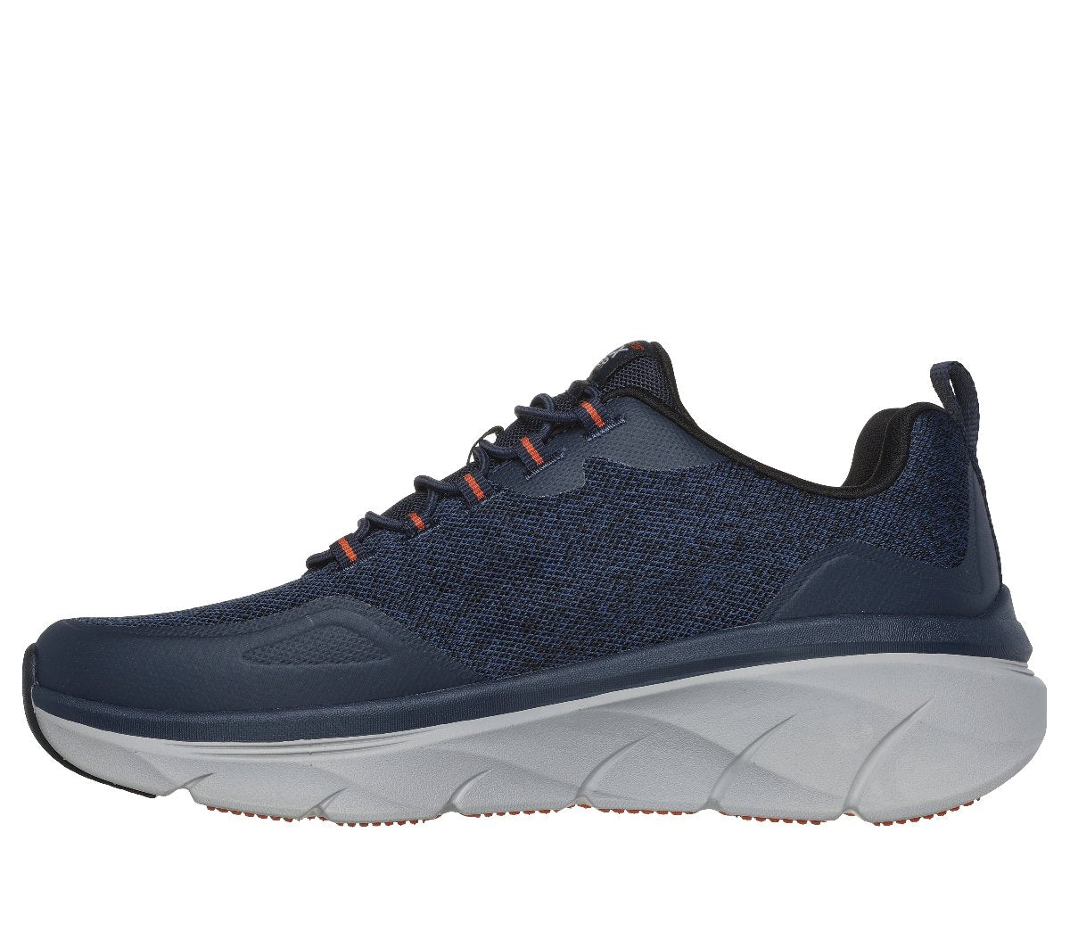 232719#NVOR/NAVY MESH/SYNTHETIC/ORANGE TRIM