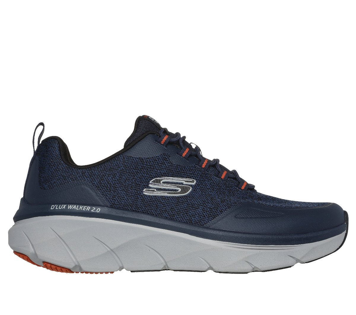 232719#NVOR/NAVY MESH/SYNTHETIC/ORANGE TRIM