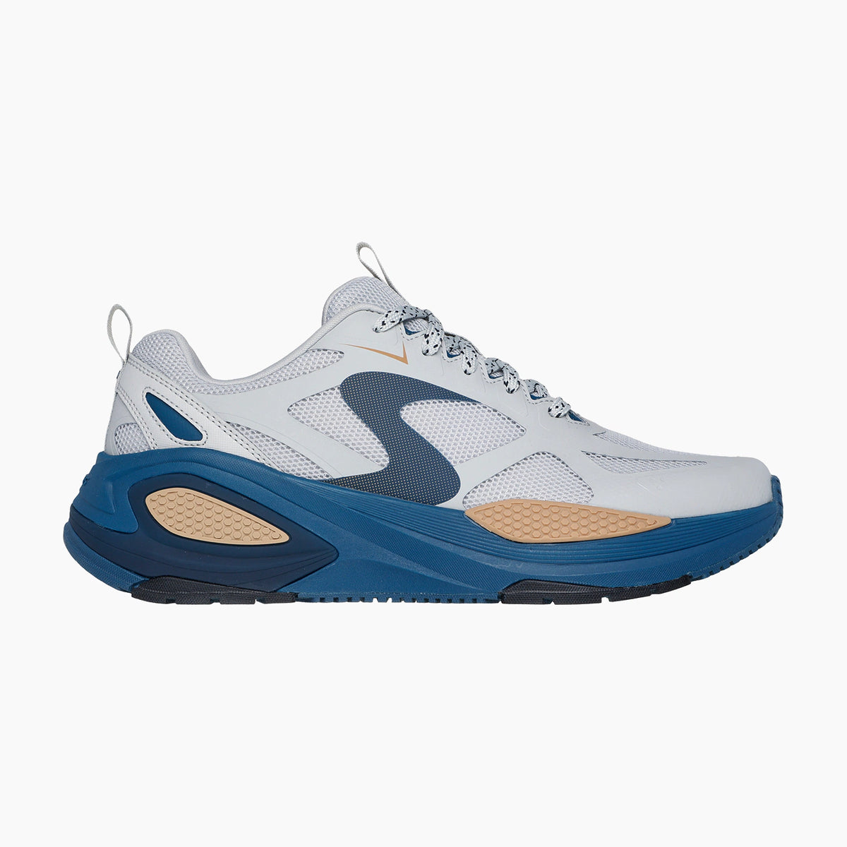GYNV-GRAY MESH/NAVY TRIM