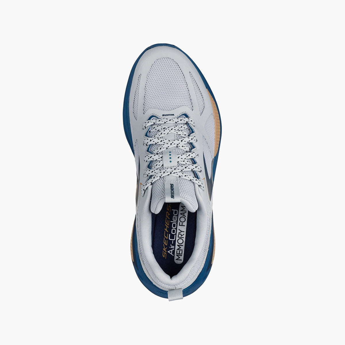 GYNV-GRAY MESH/NAVY TRIM