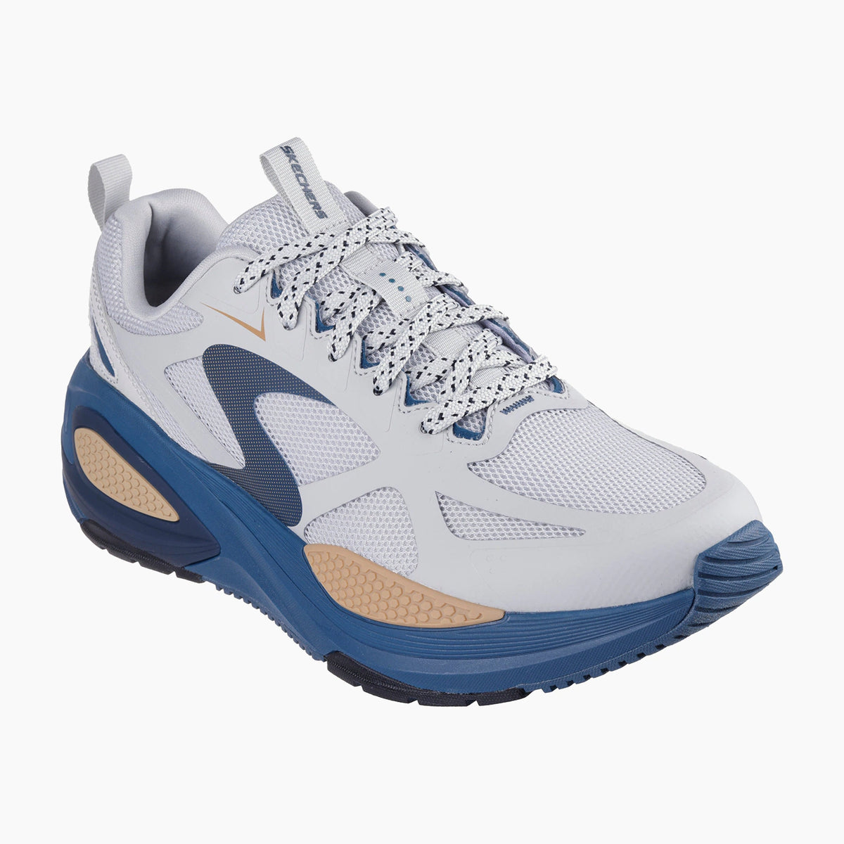 GYNV-GRAY MESH/NAVY TRIM