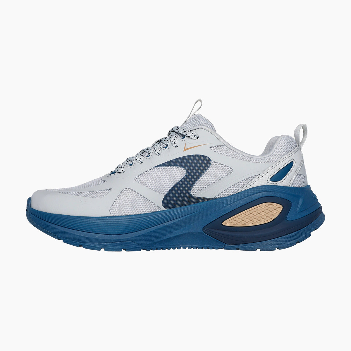 GYNV-GRAY MESH/NAVY TRIM