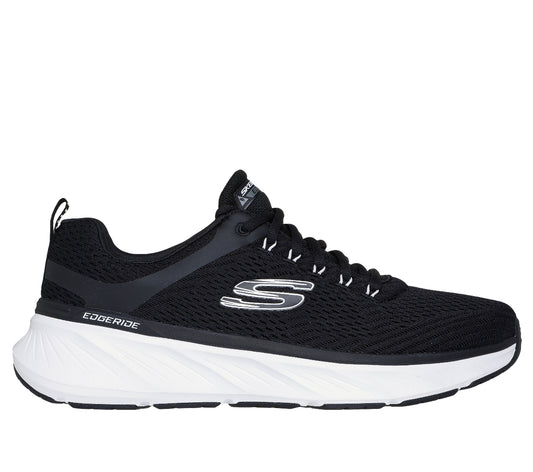 232843#BKW-BLACK MESH/WHITE PU