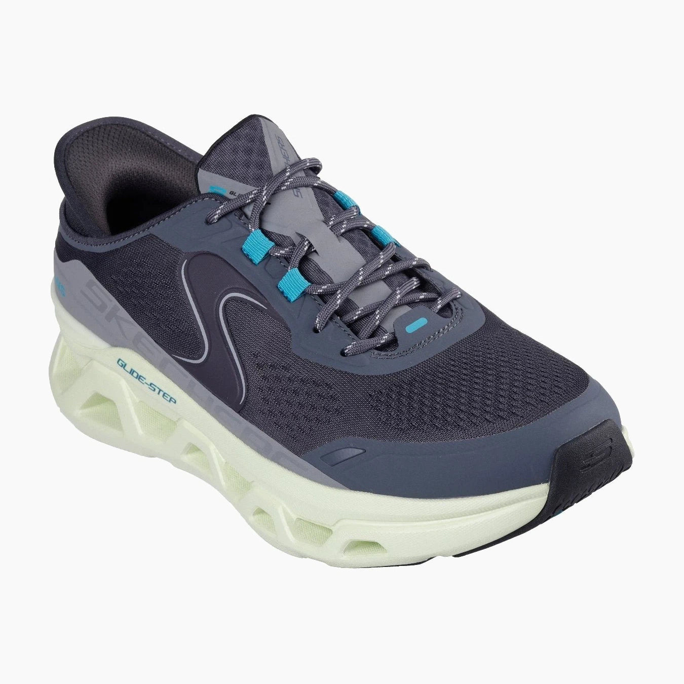 232921#CCLM-CHARCOAL HOTMELT/MESH/LIME TRIM
