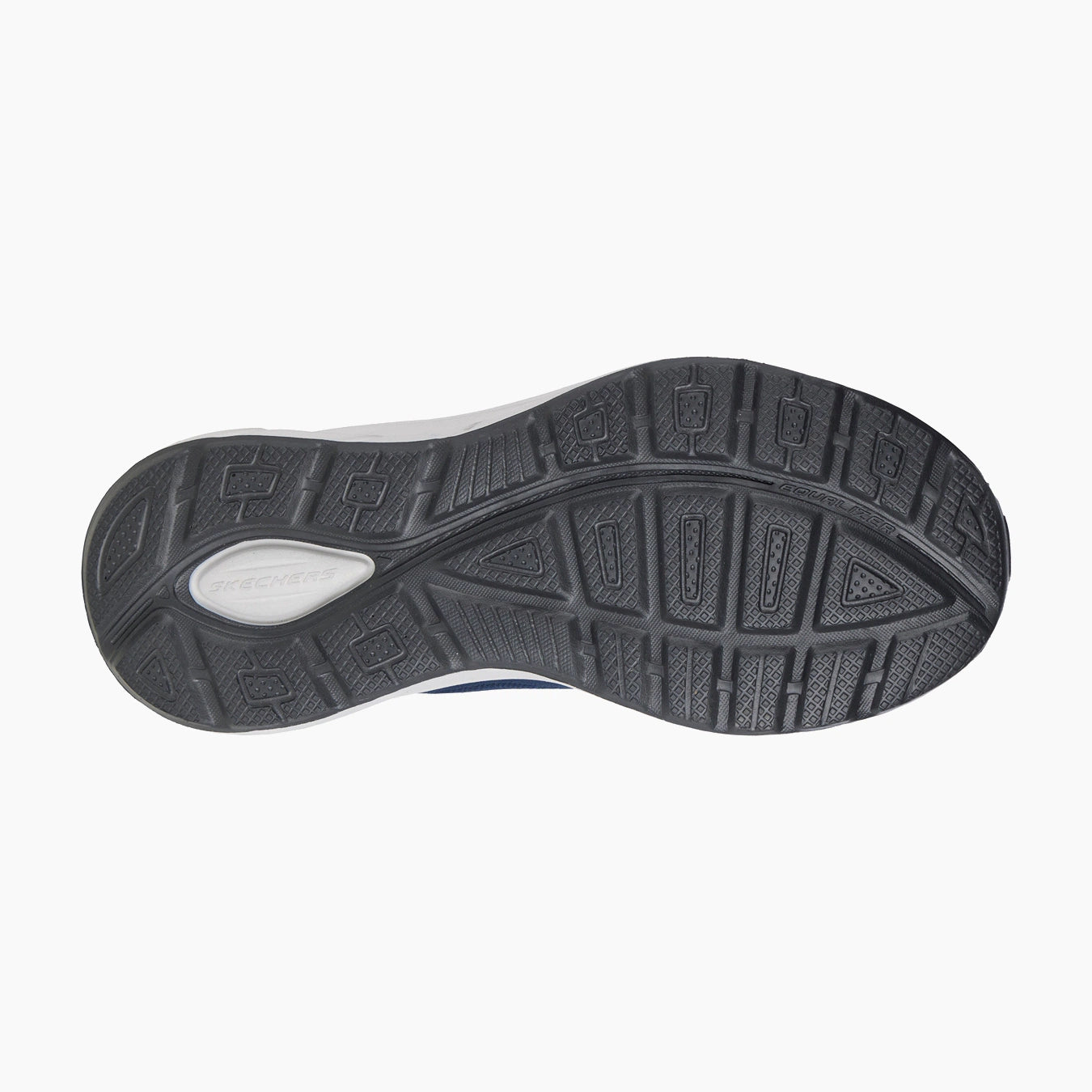 NVRD-NAVY AND RED LEATHER/TEXTILE