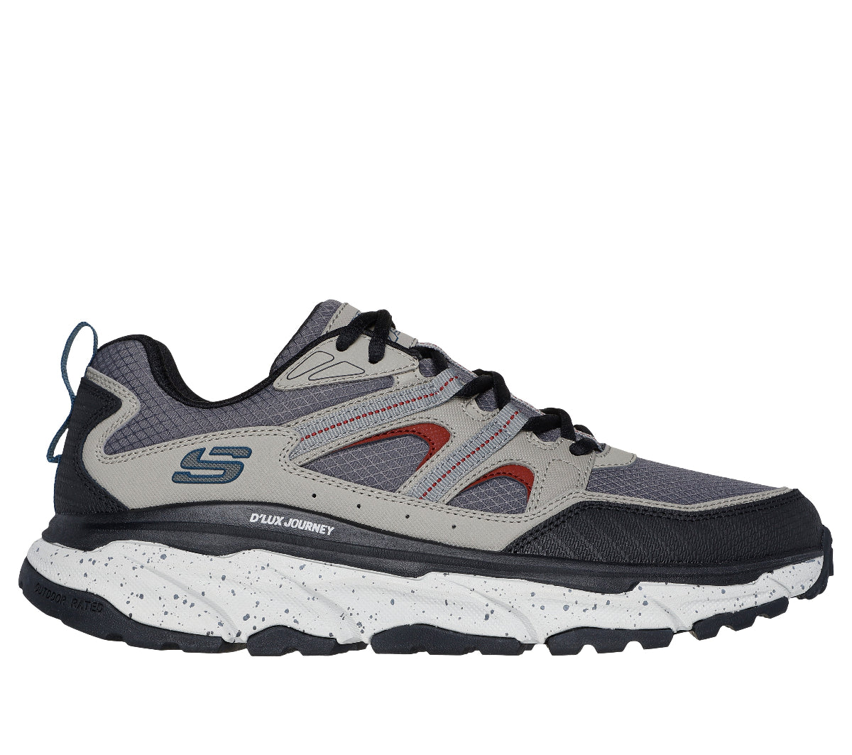 237192#NMLT-NATURAL LEATHER/TEXTILE/MULTI TRIM