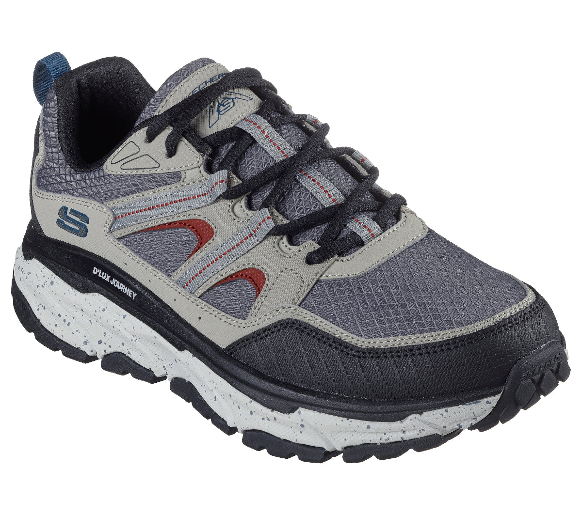 237192#NMLT-NATURAL LEATHER/TEXTILE/MULTI TRIM